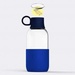 gourde en verre origine France