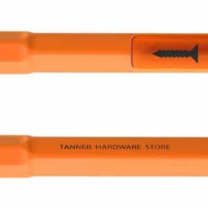 stylo bille Ă poussoir