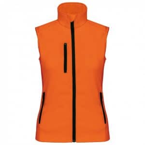 Bodywarmer softshell femme 300gr