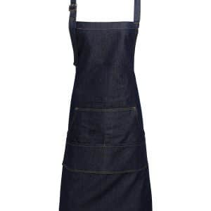 Tablier bavette denim 275gr