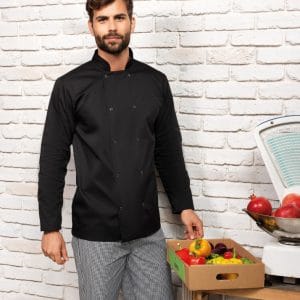 Veste de cuisine manches longues