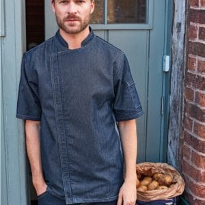 Veste chef cuisinier « zip close »